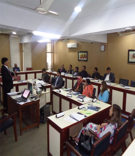 Capacity Building in Action